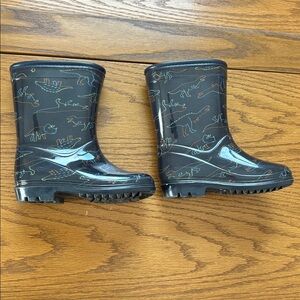 Carter’s Blue Dinosaur Rainboots Size 8M